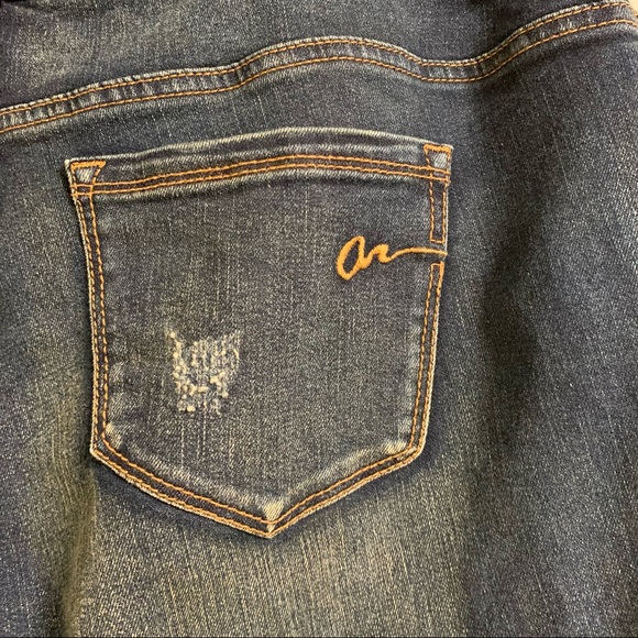 American Rag Dark Jeans Size 16W - Picture 11 of 15